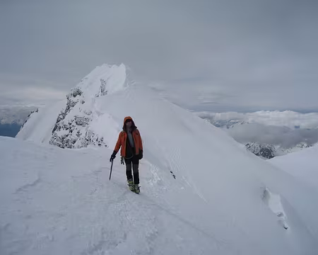 2014-05-25_31 Au sommet de l'Aiguille du Croissant (4243 m)