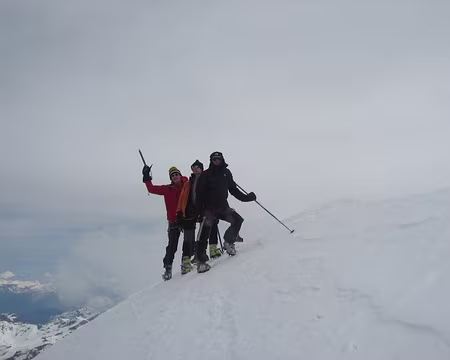 2014-05-25_32 Au sommet de l'Aiguille du Croissant (4243 m)