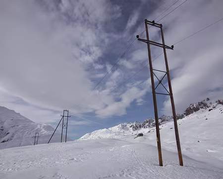 PXL002 J1: montée à Albert Heim hutte
