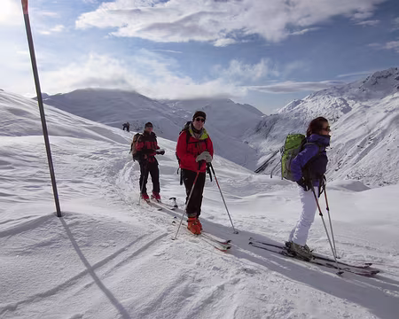 PXL006 J1: montée à Albert Heim hutte