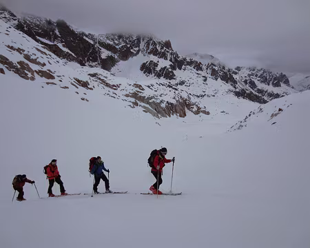 PXL012 J2: montée vers Chli Bielenhorn