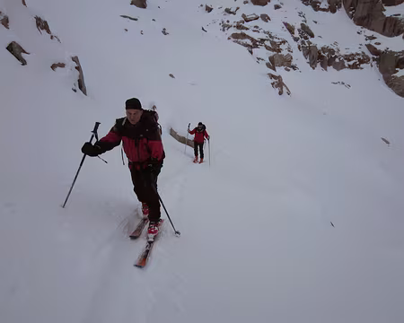 PXL015 J2: montée vers Chli Bielenhorn