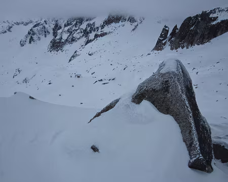 PXL017 J2: descente vers FurkapassSidelentehutte en vue