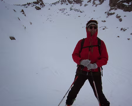 PXL018 J2: descente vers FurkapassUntere Bielenlucke derrière