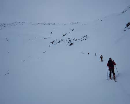 PXL026 J2: montée vers Stotxingen Firsten