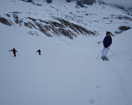 PXL028 J2: montée vers Stotxingen Firsten