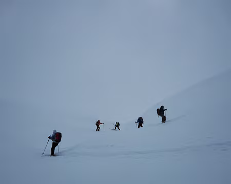 PXL029 J2: montée vers Stotxingen Firsten