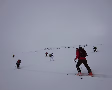 PXL030 J2: montée vers Stotxingen Firsten