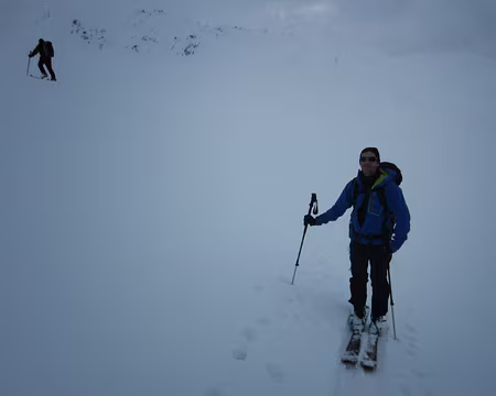 PXL031 J2: montée vers Stotxingen Firsten