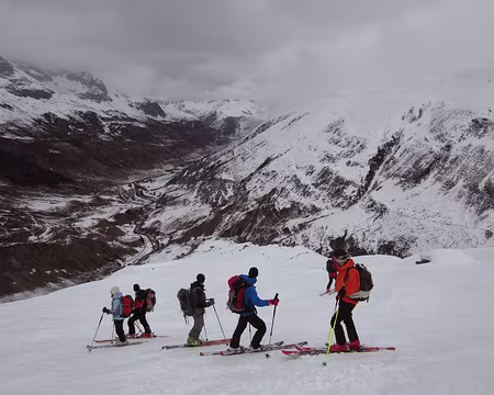 PXL036 J2: descente vers Realp