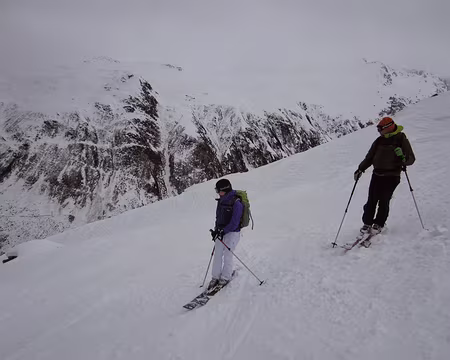 PXL037 J2: descente vers Realp