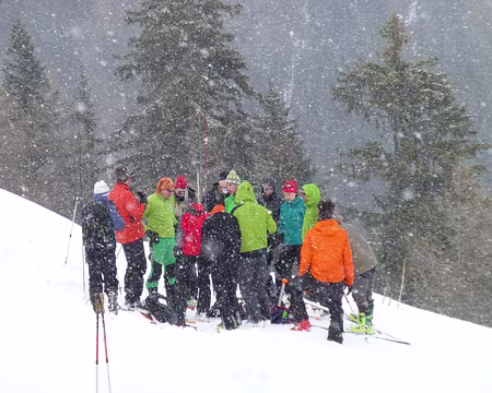 P1100191 Situation complexe 2 : débriefing, la fenêtre météo du jour se referme