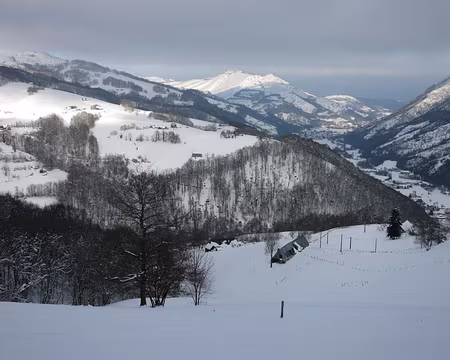 2015-02-08_01 Départ des Cayres de By, dans la vallée de Campan