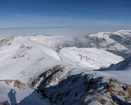 2015-02-08_18 Au sommet de Pene Lounque, Cap de la Taoula et Soum de Hailla