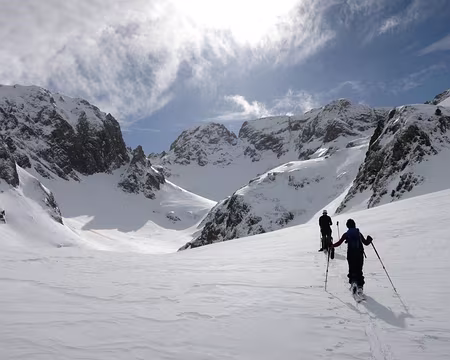 2015-02-11_09 Montée vers le Pène det Pouri, Pène Taillade