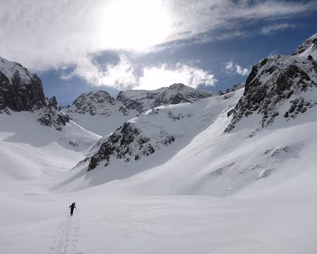 2015-02-11_10 Montée vers le Pène det Pouri, Pène Taillade