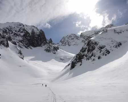 2015-02-11_12 Montée vers le Pène det Pouri, Pène Taillade