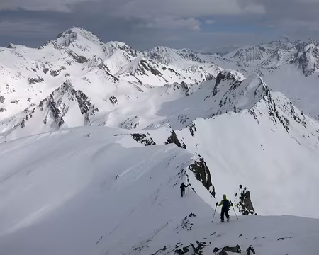 2015-02-11_26 Descente du sommet du Pène det Pouri