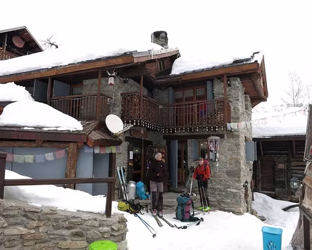 2015-03-01_01 Départ du rifugio Dahu de Sabarnui