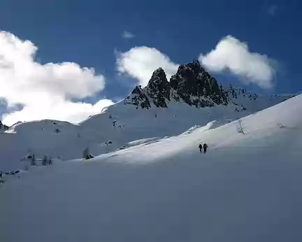 2015-03-01_08 Montée vers le Col du Corborant, vallon de San Bernolfo