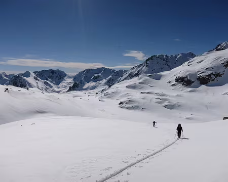 2015-03-01_13 Montée vers le Col du Corborant