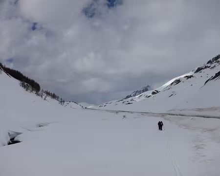 2015-03-02_03 Vers le Col de Larche