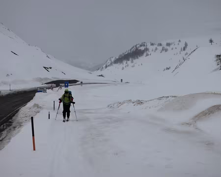 2015-03-02_04z2635 Arrivée au Col de Larche