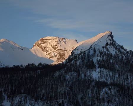 2015-03-03_02 Lever de soleil sur la Tête du Coin de l'Ours