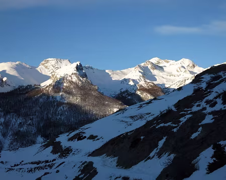 2015-03-03_03 Lever de soleil sur la Tête du Coin de l'Ours et la Tête de Siguret