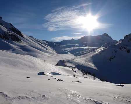 2015-03-03_04 Montée vers le Col de Portiola