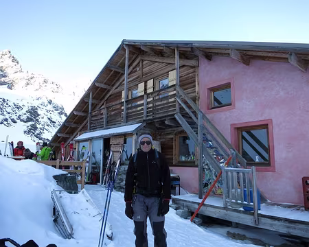 2015-03-05_01 Départ du refuge de la Blanche