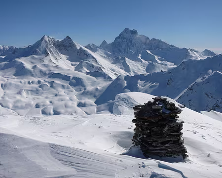 2015-03-05_12 Au sommet de la Pointe des Sagnes Longues, le Viso