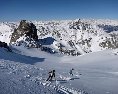 2015-03-05_14 Descente de la Pointe des Sagnes Longues