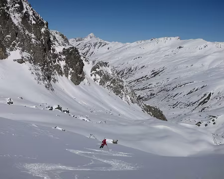 2015-03-05_15 Descente de la Pointe des Sagnes Longues