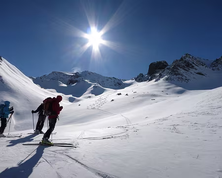 2015-03-05_16 Descente de la Pointe des Sagnes Longues