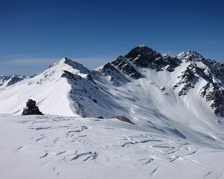 2015-03-06_12 Au sommet du Pic du Malrif, Petit Rochebrune