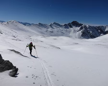 2015-03-06_14 Montée vers le Grand Glaiza, Petit Rochebrune