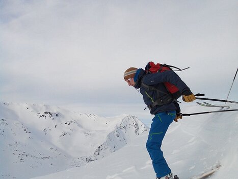 Yann détail de la sortie