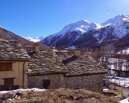 2015 03 28 - IMGP3659 Samedi au départ de Maljasset pour le tour de l'Aiguille Large et l'Aiguille Pierre André