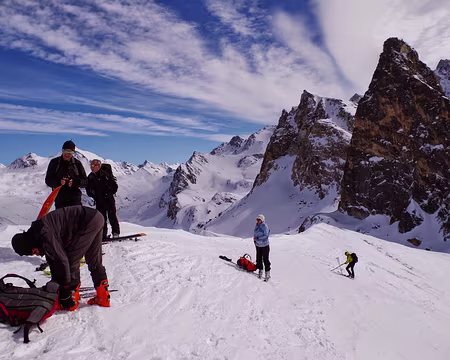 2015 03 28 - IMGP3681 2686 m - Début de descente