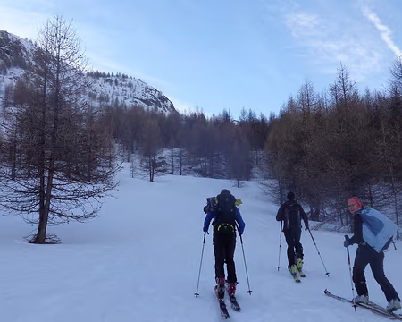 2015 03 29 - 010 Dimanche, départ pour la pointe basse de Mary