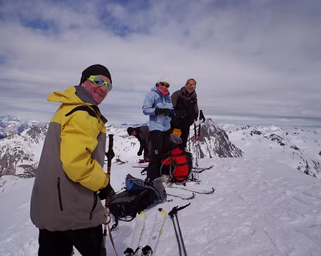 2015 03 29 - 294z2643 Au sommet de la Pointe Basse de Mary
