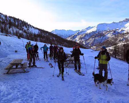 PXL038 J2: départ en direction du rocher de la Petite Tempête