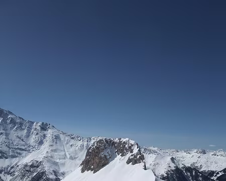 vue sur l'AIguille Rousse