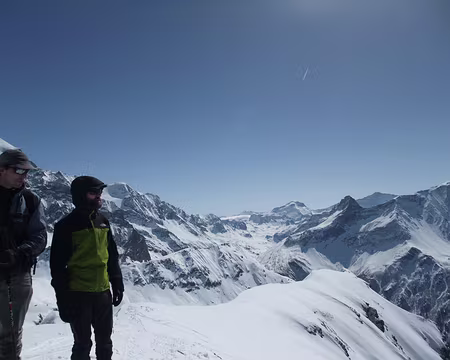 25 au sommet de l'Aiguille Grive
