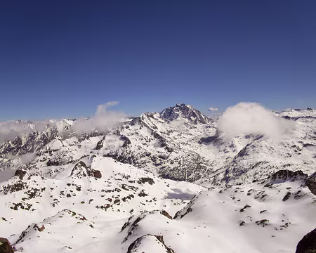 PXL011 Du sommet du Soum de Bassia le Vignemale