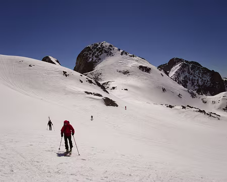PXL031 Montée Face SW du Pic de Cambalès - Pène d'Aragon
