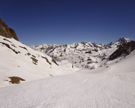 PXL037 du col de la Fache, vue vers l'Est (France)