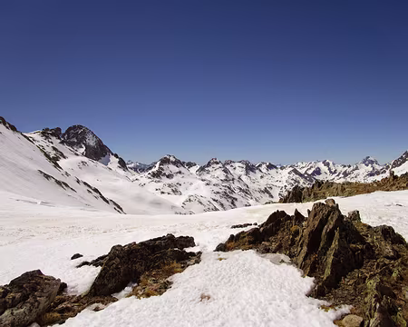 PXL038 du col de la Fache, vue vers l'Ouest (Espagne)