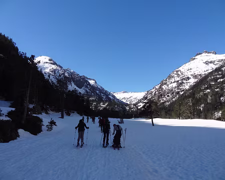 DSC05150 Départ du Pont d'Espagne